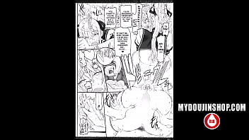 Preview 4 of Bdsm Light - MyDoujinShop - Two Busty Angels Begin Raw Sexual Acts RAITA Hentai Comic