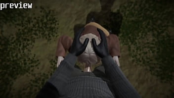 Preview 1 of Xnxx Sunny Leion - Hentai Resident evil 4 remake Ashley l 3d animation