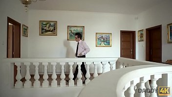 Preview 1 of Reap African Porn - DADDY4K. Slut se desnuda delante de senior y quiere obtener su polla