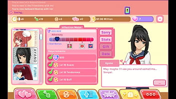 Preview 2 of Lesbian Latex Sex - (Nutaku) Crush Crush moist and Uncensored part 7