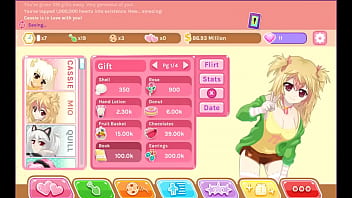 Preview 3 of Lesbian Latex Sex - (Nutaku) Crush Crush moist and Uncensored part 7