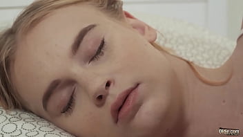 Preview 1 of Misar Sax Students - chick gets facial cumshot from grandpa after she rides his hard cock