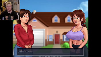 Preview 4 of Anorexic Petite Fuck - I Could&#039_ve Avoided This Embarrasing Moment (Summertime Saga)