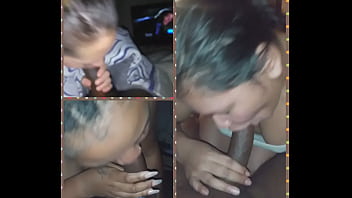 Preview 2 of Babbette Blue - Who suck it better