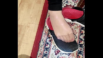 Preview 1 of Alessa Savage And - nylons,  stockings,  pantyhose feetplay mix