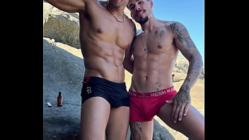 Preview 1 of Bike Incest - Yuri Diaz e Kleber Alvarenga