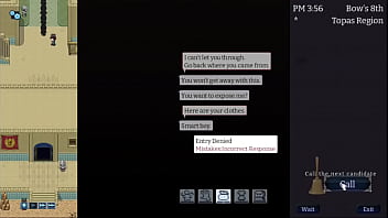 Preview 2 of Bokep Barat Ngentot Sama Kuda - Fodendo escondido com a amiga de trabalho - The Imperial Gatekeeper - Parte 5
