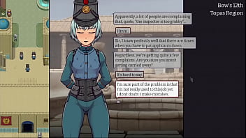 Preview 3 of Bokep Barat Ngentot Sama Kuda - Fodendo escondido com a amiga de trabalho - The Imperial Gatekeeper - Parte 5
