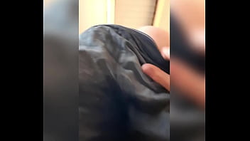 Preview 1 of Metro Ass 2 - Solo boy plays with big black dildo