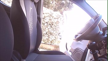 Preview 1 of Saxy Old Mom Sleep And Masaj - Your takes you to you want to spy on her while driving masturbate for her!