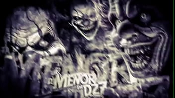 Preview 2 of San In Home - DJ MENOR DA DZ7 TOMANDO NO CUZINHO!