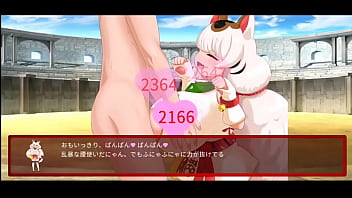Preview 2 of Luna Brazers - まねき猫