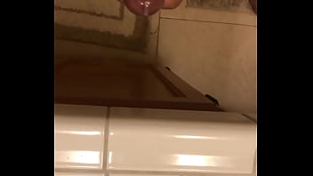 Preview 2 of Squriting Of Bbw - Big cumshot on my counter
