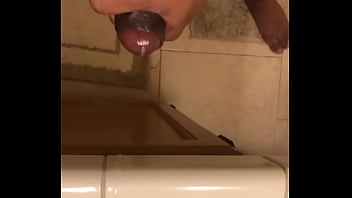 Preview 4 of Squriting Of Bbw - Big cumshot on my counter
