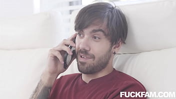Preview 1 of Sanniy Lion Sax Video - A Super Bowl Ritual Aria Kai Fucked Stepbro