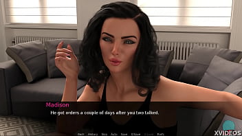 Preview 3 of 3d Hentai Pic - FALLING FOR MADISON #01 &bull_ Absolute stunner Madison shows off her body