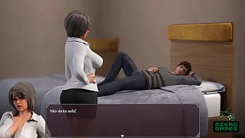 Preview 3 of Daughter Prostituten - Cenas Lust Epidemic - Novinha Loira e Freira perdendo a virgindade