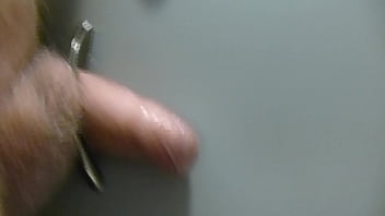 Preview 4 of Ashlyn Brooke Cumshot Videos - Fucking Cabinet Handle and cumshot