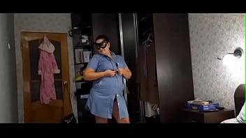 Preview 1 of Yama Home No Sane - Striptease from my wife. Hot housewife before hot sex.