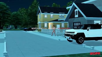 Preview 1 of Brig Booba - [TRAILER]  NAUGHTY NEIGHBOR ASKED FOR HELP WITH THE TV AND RETRIBUTED WITH HER OWN BODY