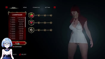Preview 1 of Dp Str - horny blonde fucked by a fat old man Catch Me Gameplay 1