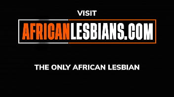 Preview 3 of Azeri Cleaning Seks - WILD tanzanian real amateur ebony lesbian dildo pussy fucking