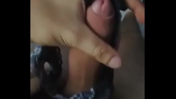 Preview 1 of Junkie Au Sexe - Cum on panties