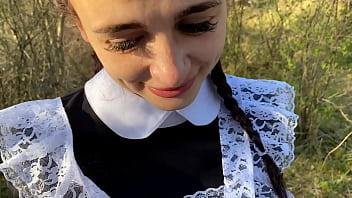 Preview 2 of Jodie Wert - fucking a skinny hottie in the bushes