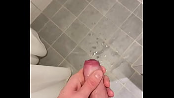 Preview 4 of Big Brazilian Sex Lady - Uncut cock squirts huge load!