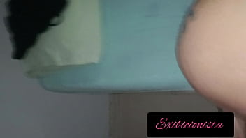 Preview 2 of Boob Mashing Tease - Loira gostosa fodendo no pelo com o comedor COMPLETO NO RED