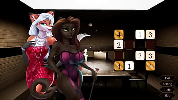 Preview 3 of Chor With Girl - Furry Sex cabaret game (no dialogue gameplay and animation)