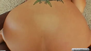 Preview 3 of Massg Com - Pierced &amp_ Inked! Blonde Trina Michales Got Facialized By Lex Steele!