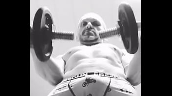Preview 3 of Incest Uncesored - Sexy hunk at the sport club