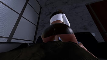 Preview 3 of Old Redhaed - Hot Sex With a Secretary l 3D animation Hentai