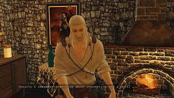 Preview 1 of Watf Party - Sims 4. The Witcher Parody. Part 2 - Help from Yennefer