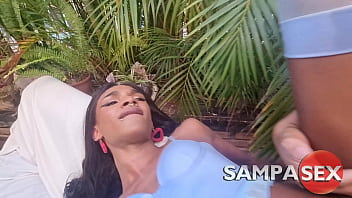 Preview 4 of Gabang Kontol Besar - TS WENDY SANTOS ASS DESTROYED BY MONSTER COCK