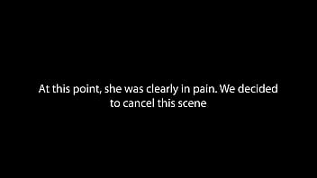 Preview 4 of Hexd 44a - Mirella DIAS double penetration scene cancelled by director (Anal,  DP,  ATM,  slim,  cancelled scene) OB257