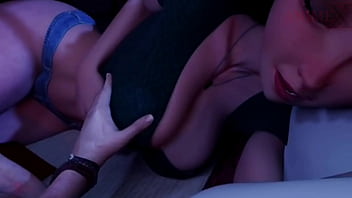 Preview 2 of Ebru Gunyesi Siken Zenci - La T&iacute_a Cass hentai hot