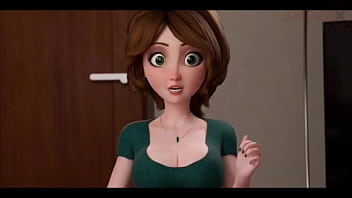 Preview 1 of Ebru Gunyesi Siken Zenci - La T&iacute_a Cass hentai hot
