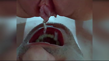 Preview 3 of Asian Celebs Forced - Dominatrix pussy piss in mouth,  pee drinking and swallows