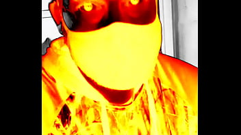 Preview 2 of Light Skinned Facial - Guitar porno gothique