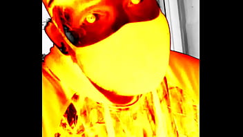 Preview 3 of Light Skinned Facial - Guitar porno gothique