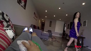 Preview 2 of The Dother - step Mom Saves &#039_s Cock- Krissy Lynn