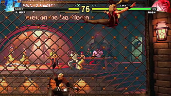 Preview 4 of Xxxxviodes Inde Bf - Street Fighter V: ME - Episode 2 - Club Poison (gameplay &amp_ fantasy storymode)
