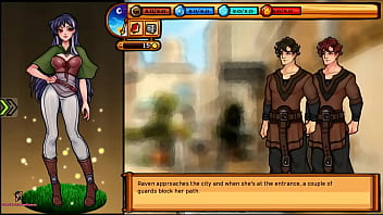 Preview 3 of Ctufbeblp - Raven&#039_s Quest Part 3