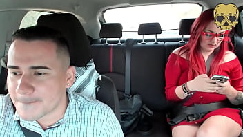 Preview 2 of Cojiendo En Culiacan P2 - Surprise my uber service is my ex