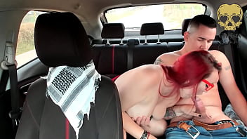 Preview 4 of Cojiendo En Culiacan P2 - Surprise my uber service is my ex