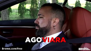 Preview 2 of Ismol Giles - Tattoo Dude Fucks Another Dude - Bromo