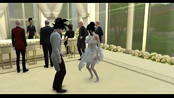 Preview 2 of Meeting Boobs - Dragon Ball Porn Epi 26 La Boda de Goku y su Esposa Chichi muy romantico pero Termina en Netorare Esposa Follada como una Perra Marido Cornudo Dragon Ball Porn Hentai