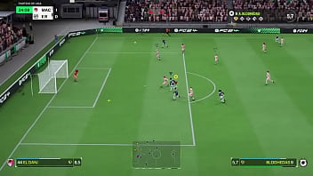 Preview 2 of Super Dotted Condoms - Puto tonto remata en la linea de gol y falla